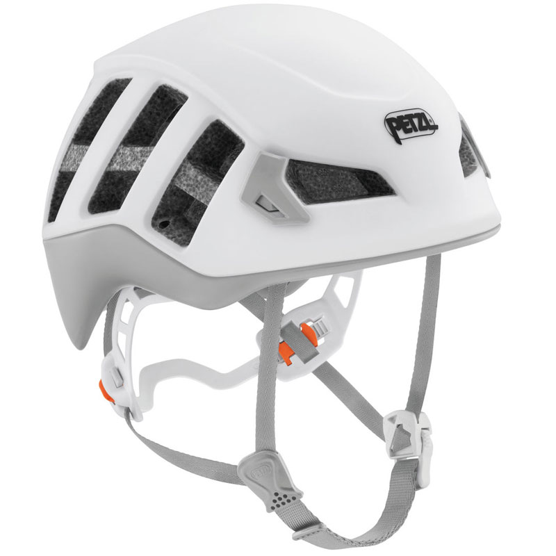 helma PETZL Meteora white/grey